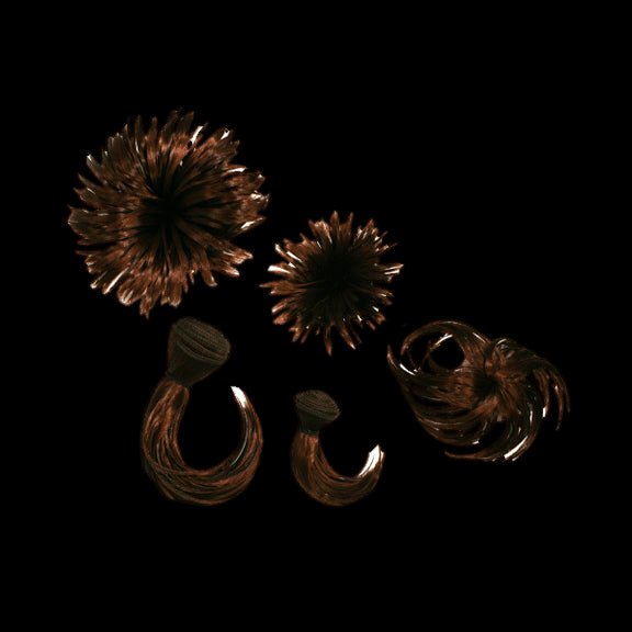 Pallet # 68- Kanekalon Princess Curl - Assorted Colors