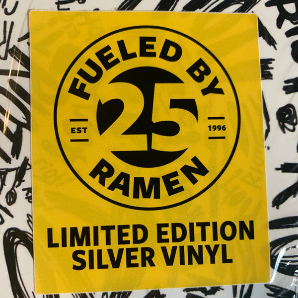 Riot! (SILVER VINYL) | Mint (M) Mint (M)