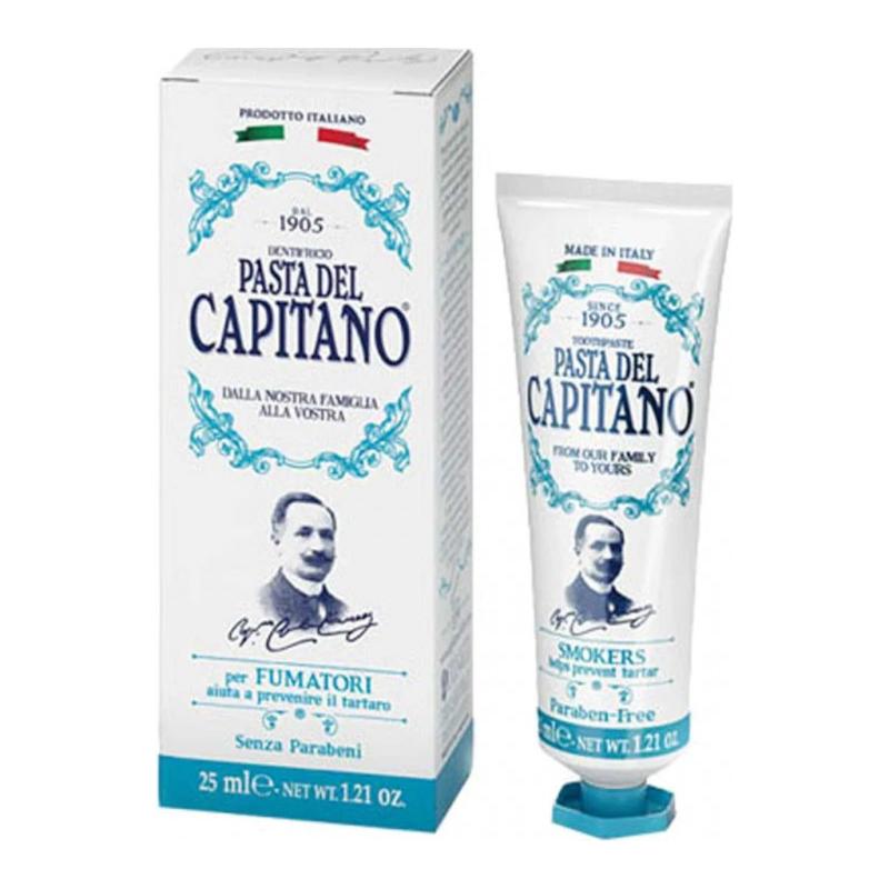 Pasta del Capitano 1905 Smokers Toohpaste 25ml