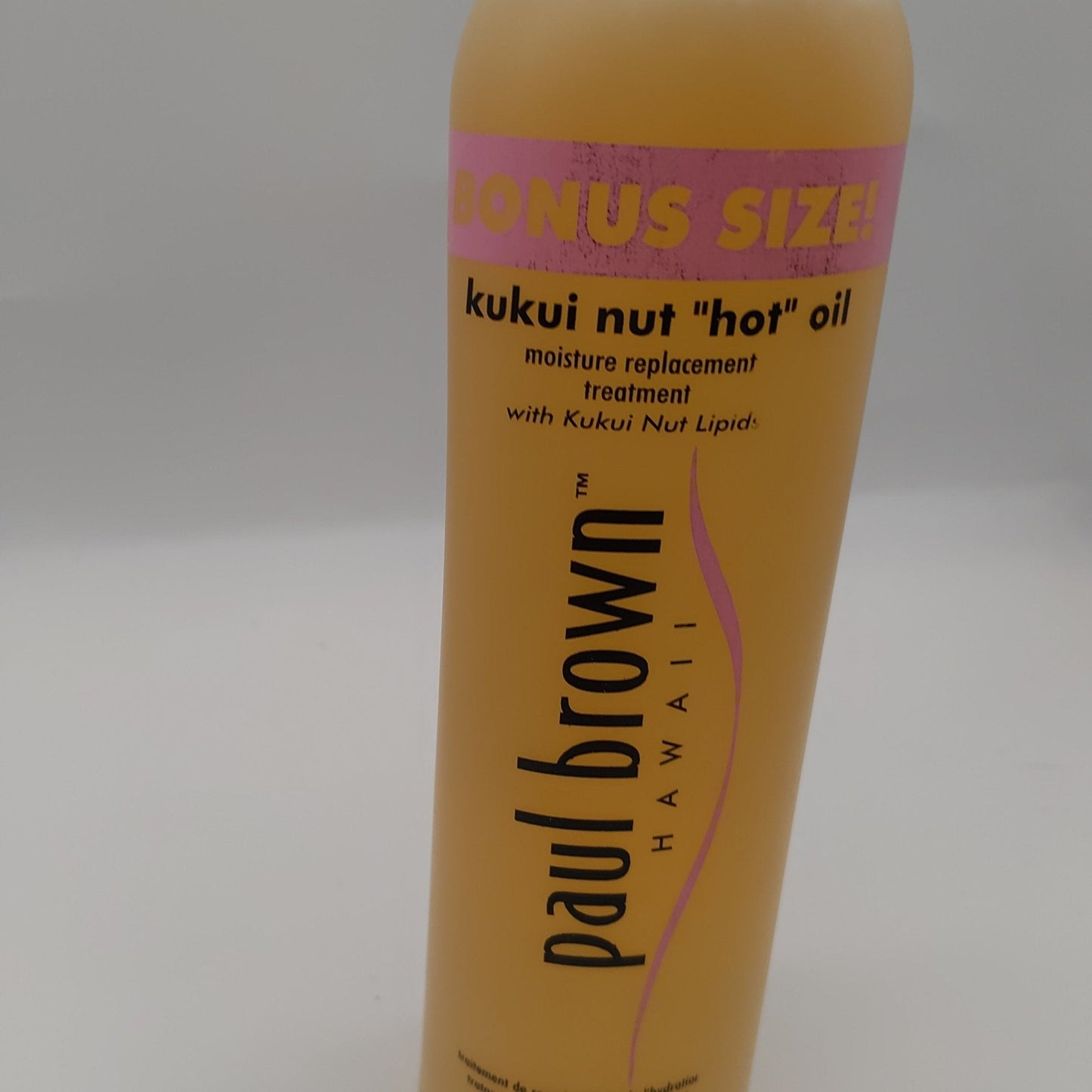 Paul Brown Hawaii Kukui Nut "Hot Oil" Moisture Replacement Treatment (16 oz.)