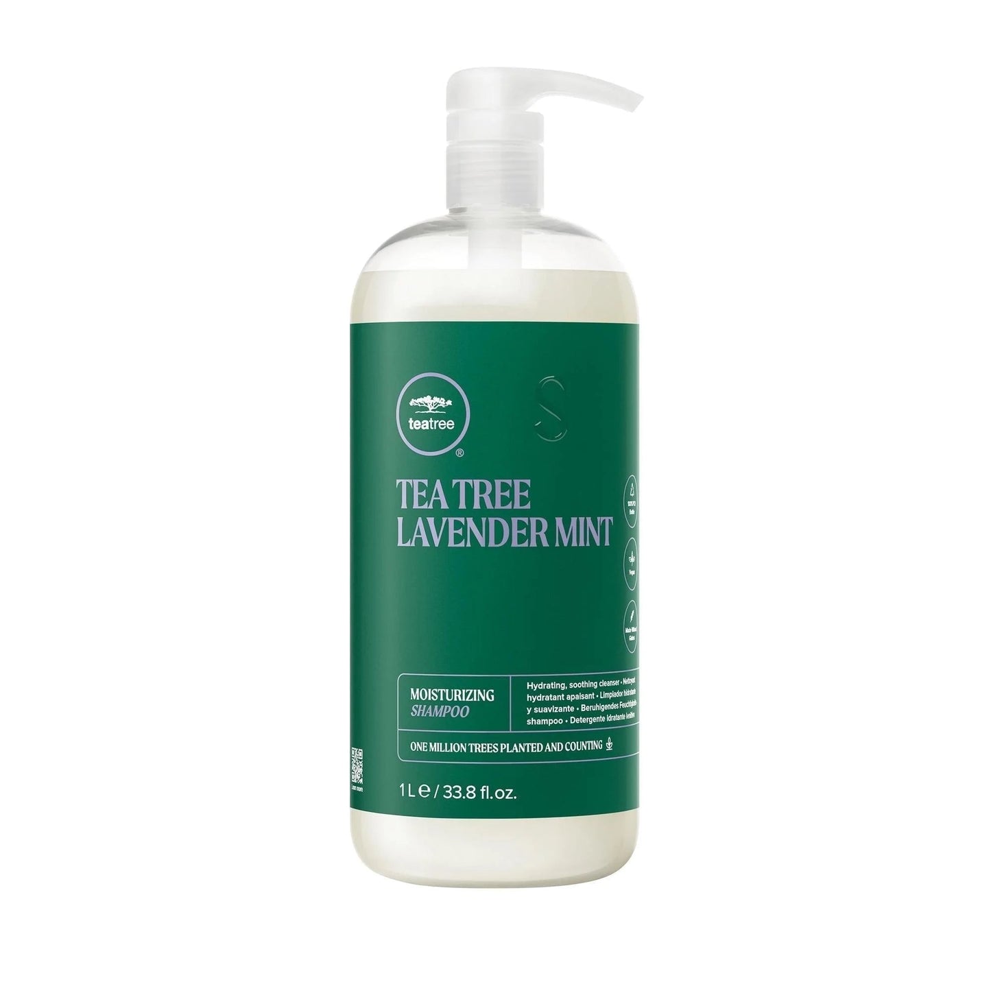 Paul Mitchell Tea Tree Lavender Mint Moisturizing Shampoo 33.8 oz