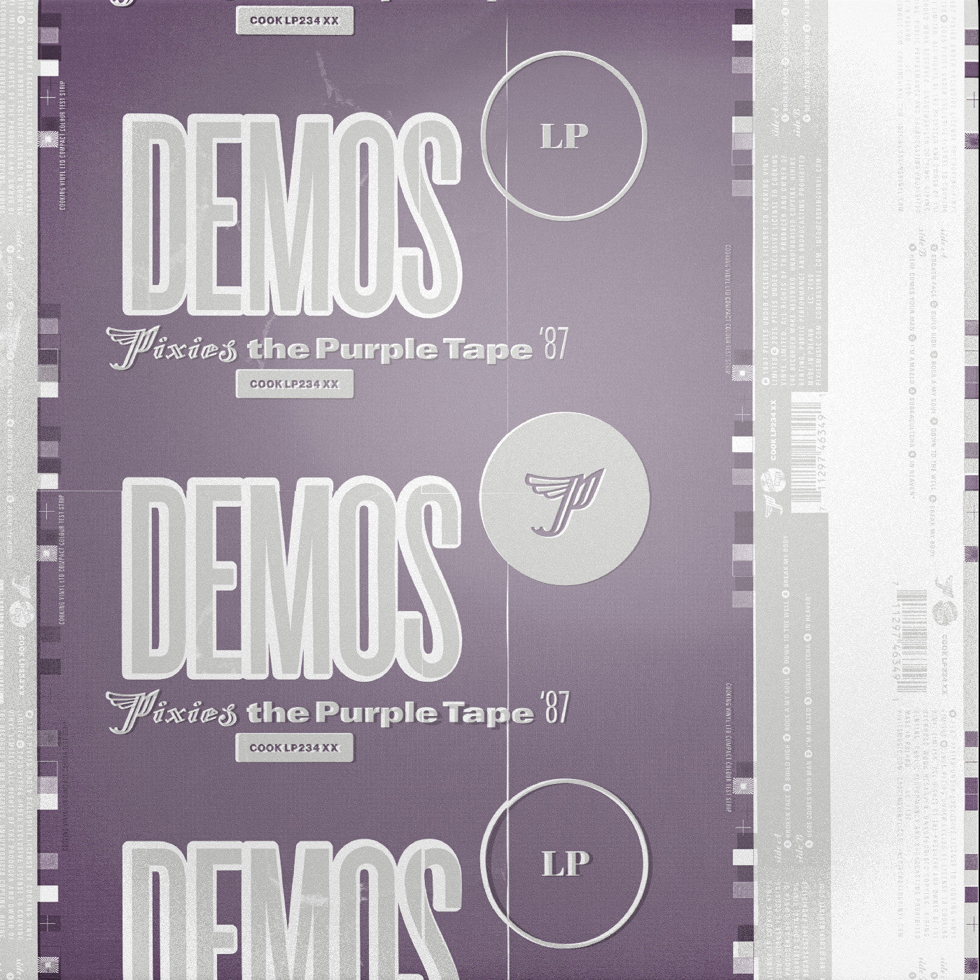 Demos (Purple in Black Color VINYL) | Mint (M) Mint (M)