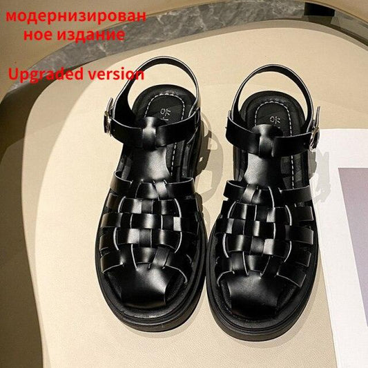 Platform Women's Sandals Summer Fashion Women Beach Classic Sandal Comfortable Beach Pool Platforms Sandals With Buckle Open Toe Ankle Strap Thick-Soled Casual Women's Shoes