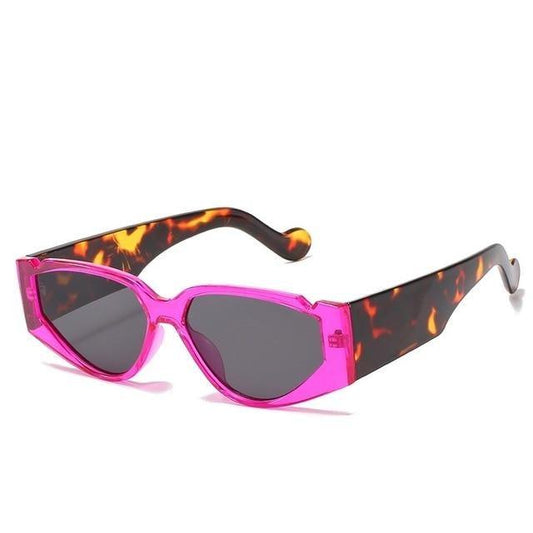 Polarized Oversized Fashion Vintage Eyewear Cat Eye Small Sunglasses For Women New Fashionable Triangle Retro Style Sunglasses For Men New Colorful Frames New Sun Glasses