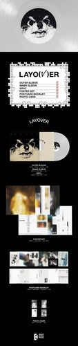 V 'Layover' (GRAY VINYL) | Mint (M) Mint (M)