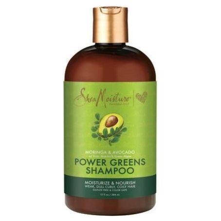 SheaMoisture Moringa & Avocado Power Greens Shampoo - 13.0 oz