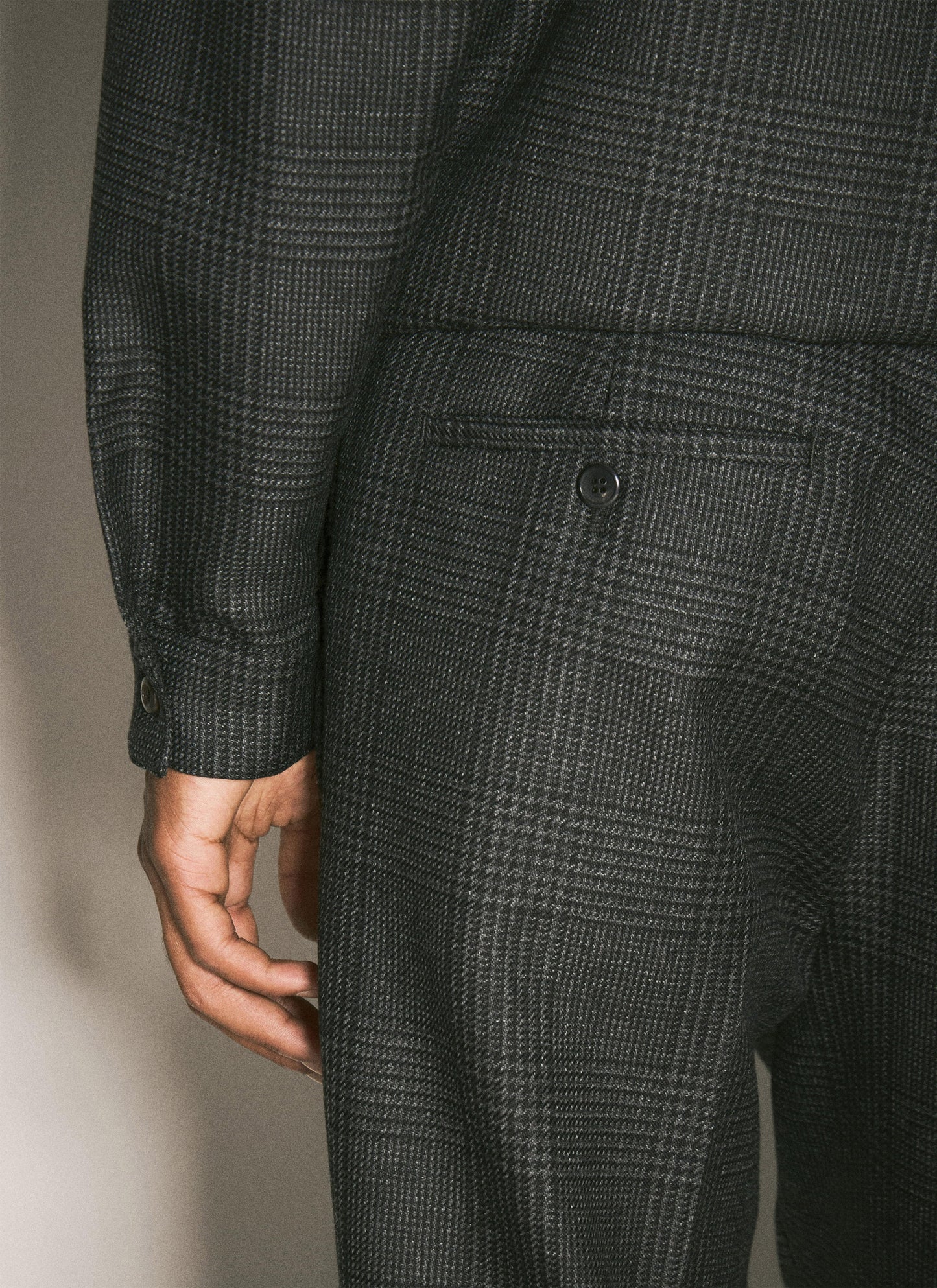 Prada Men Wool Tailored Pants