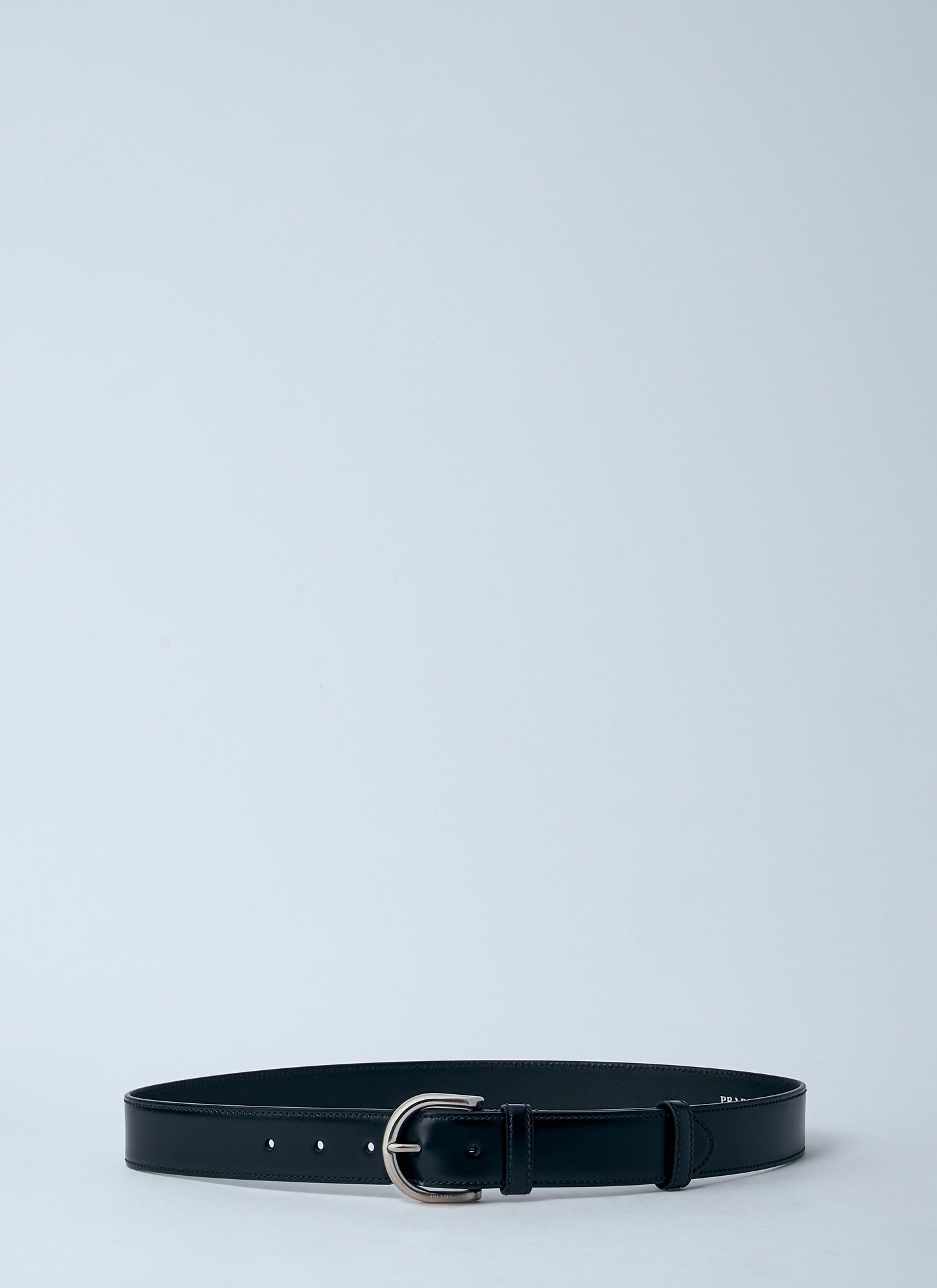 Prada Men Leather Belt