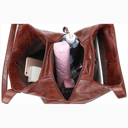 Vintage Women Hand Bag Women Shoulder Bags Female Top-handle Bags