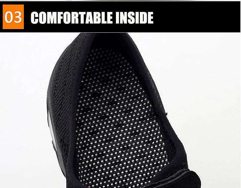 New Air Cushion Flat Shoes Women Mesh Breathable Mesh Sneakers