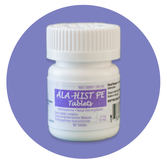 Alahist Pe Tab 2/7.5mg 90ct Poly