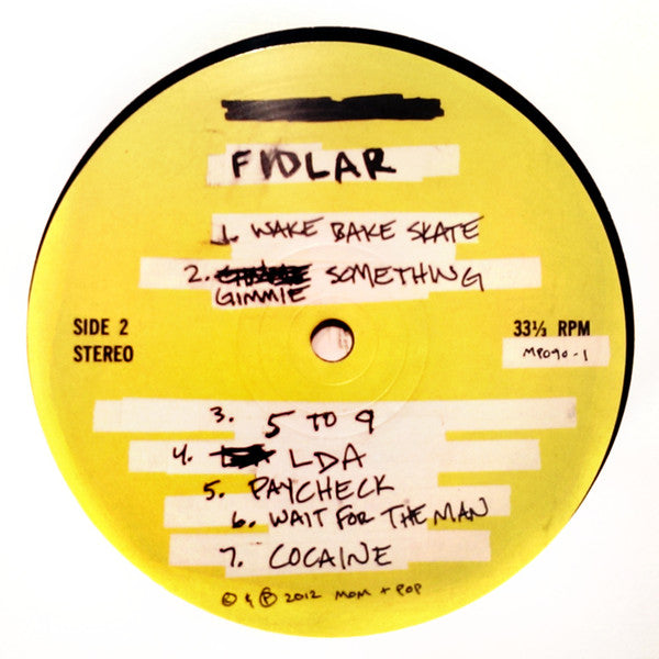 FIDLAR | Mint (M) Mint (M)