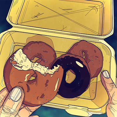 Donuts EP (feat. Diamond Bass & Naive Machine Remixes) |