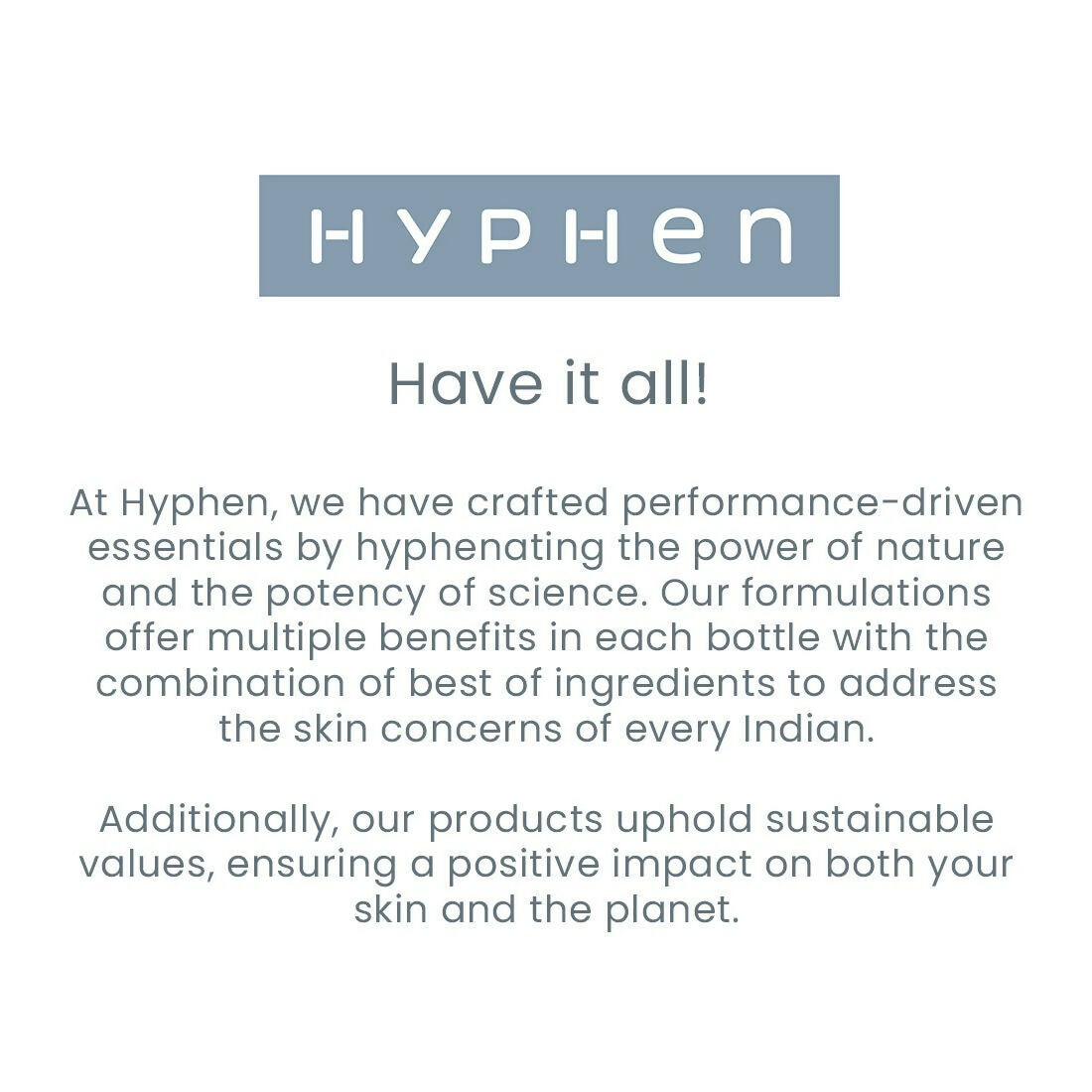 Hyphen By Kriti Sanon Pigmentation Corrector Daily Cream, Reduce Pigmentation & Dark Spots, Brightens & Even Tones Skin, Moisturizes Skin