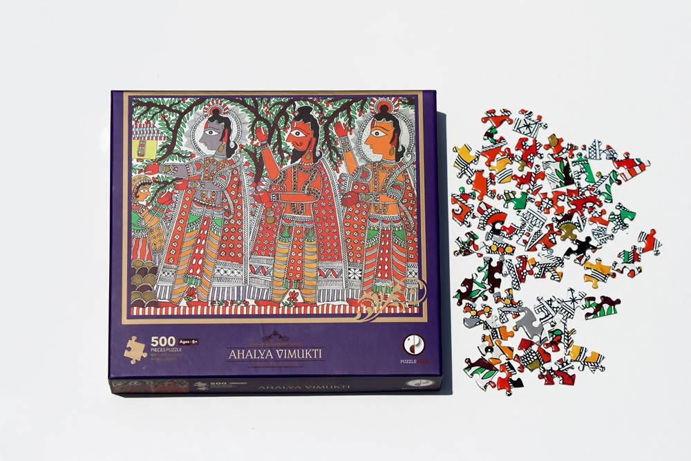 Tacit Games Ahalya Vimukti Puzzle