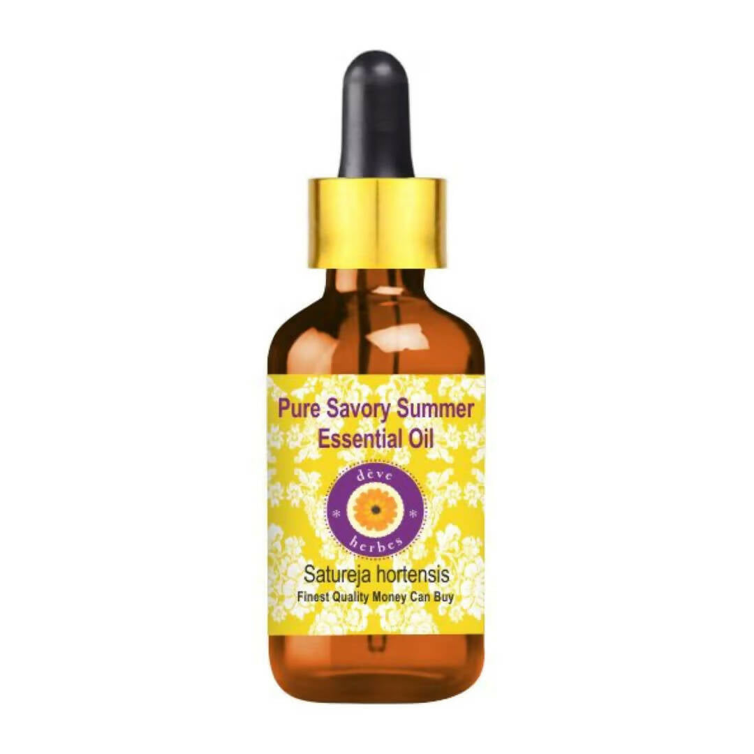 Deve Herbes Pure Savory Summer Essential Oil