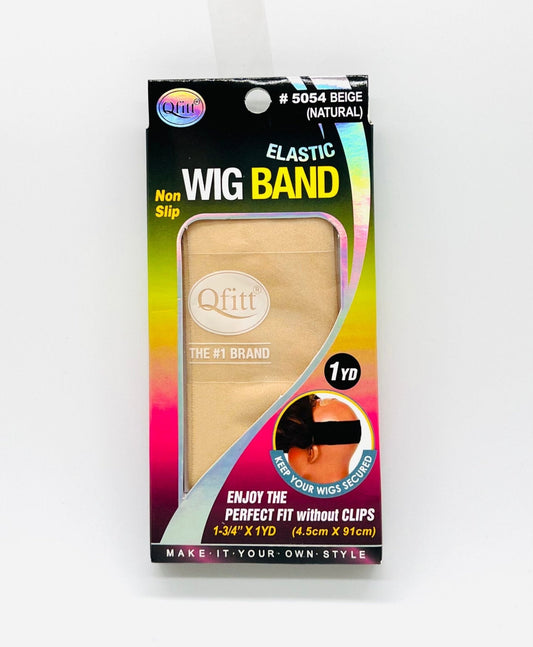QFITT ELASTIC WIG BAND 1YD