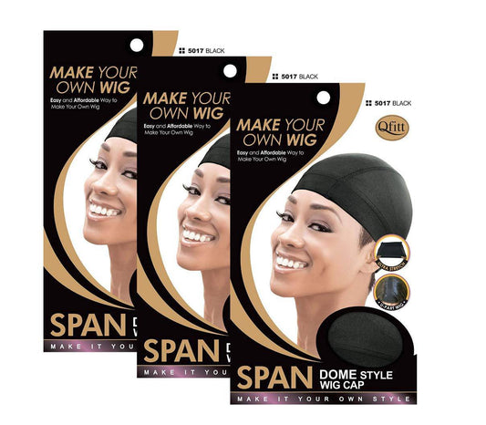 Qfitt Span Dome Style Wig Cap