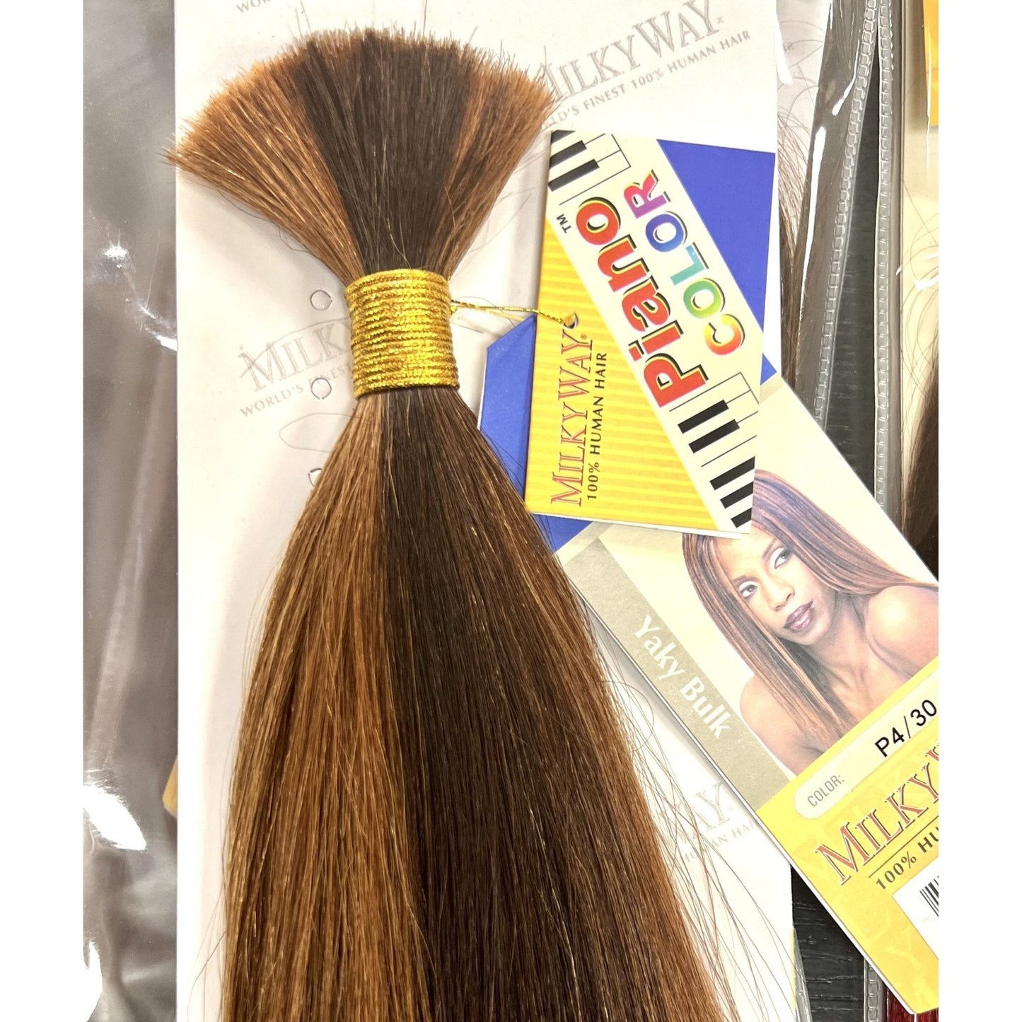 Que by MILKYWAY YAKY BULK 16''