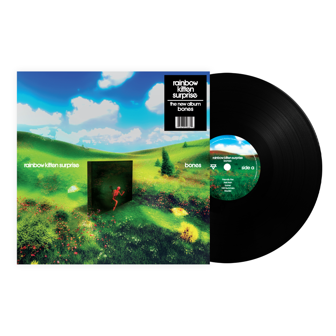 Bones (VINYL) | Mint (M) Mint (M)