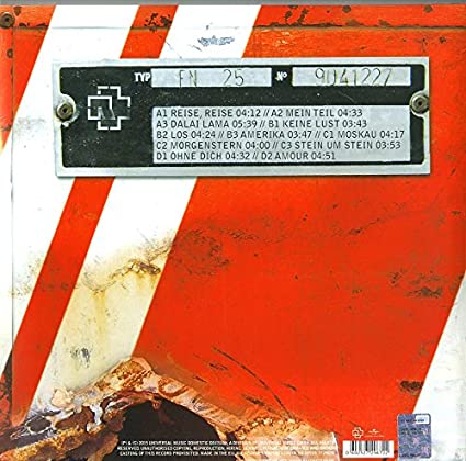 Reise, Reise (Limited Edition) (2 Lp's) | Mint (M) Mint (M)