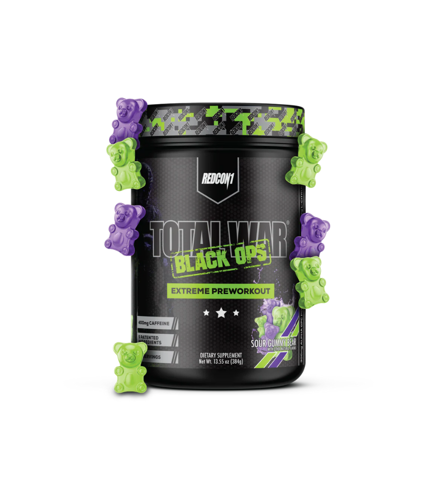 REDCON1 Total War Black Ops Pre-Workout – 20 Servings