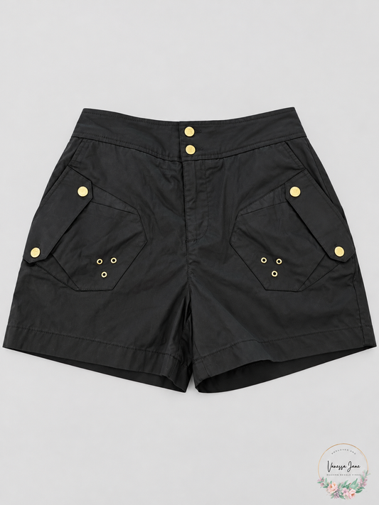 Lauren Ralph Lauren Plus size Women's Twill Shorts, Size 16