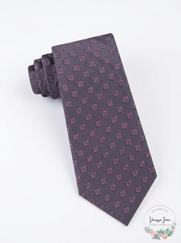 Calvin Klein Mens Silk Business Neck Tie, Various Patterns