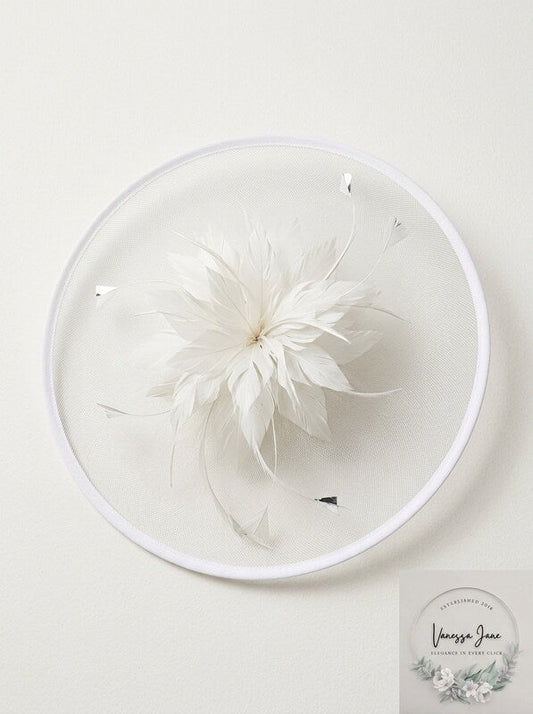 August Hat Company Jade Fascinator