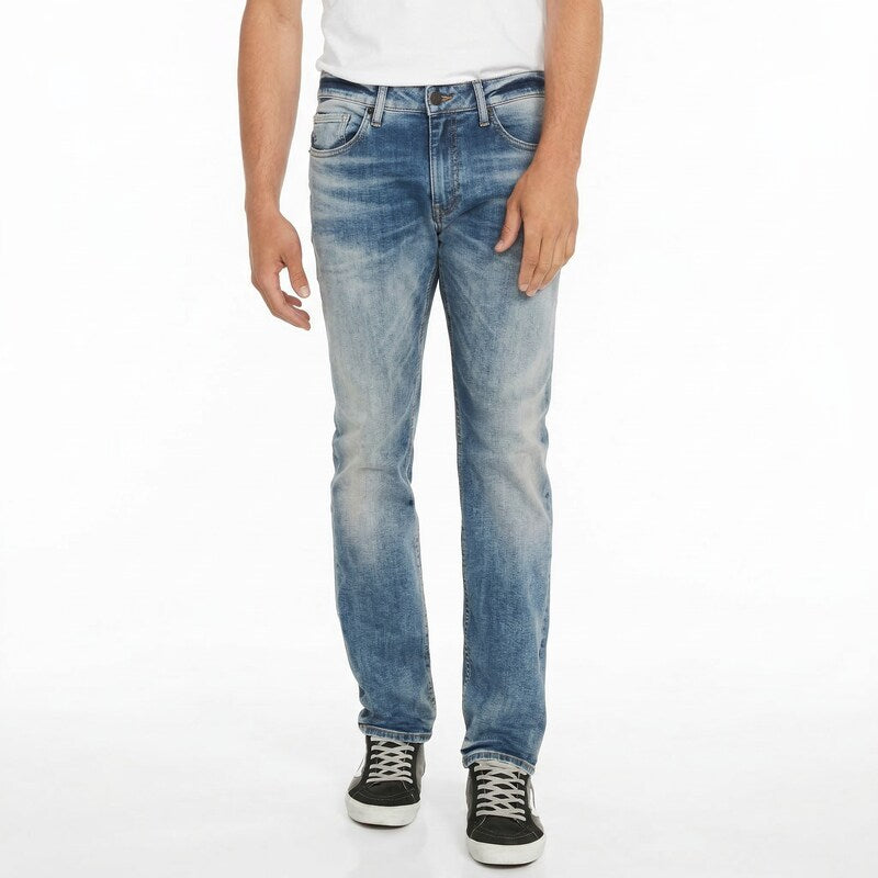 Buffalo David Bitton Mens Ash-x Tapered Jeans, 36x30