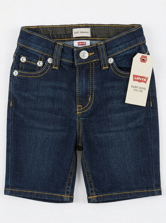 Levis Baby Boys Denim Shorts, Size 9 Months