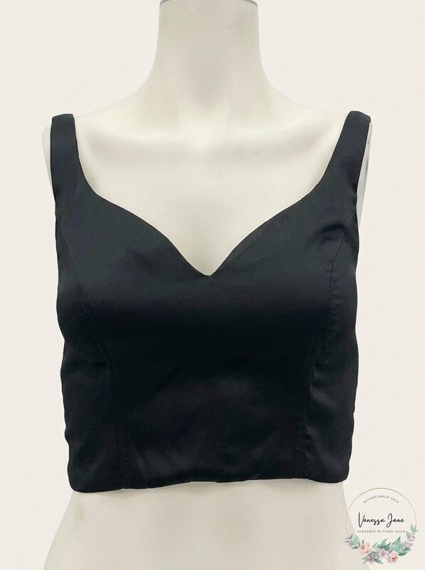 Juniors Jump Top, Size 3-4/Black