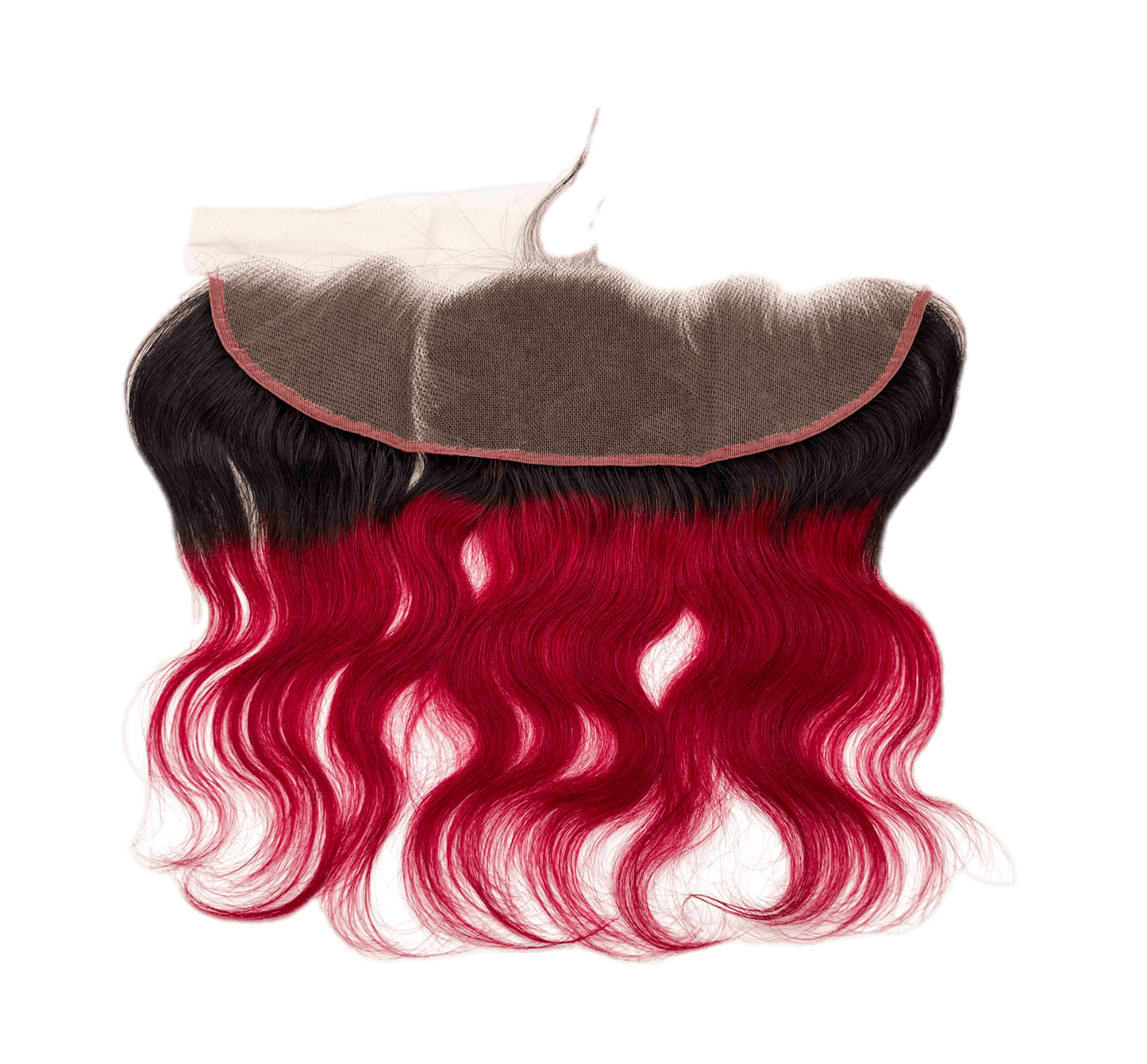 RIO Body Wave Frontal Ear to Ear 13X4 Wine