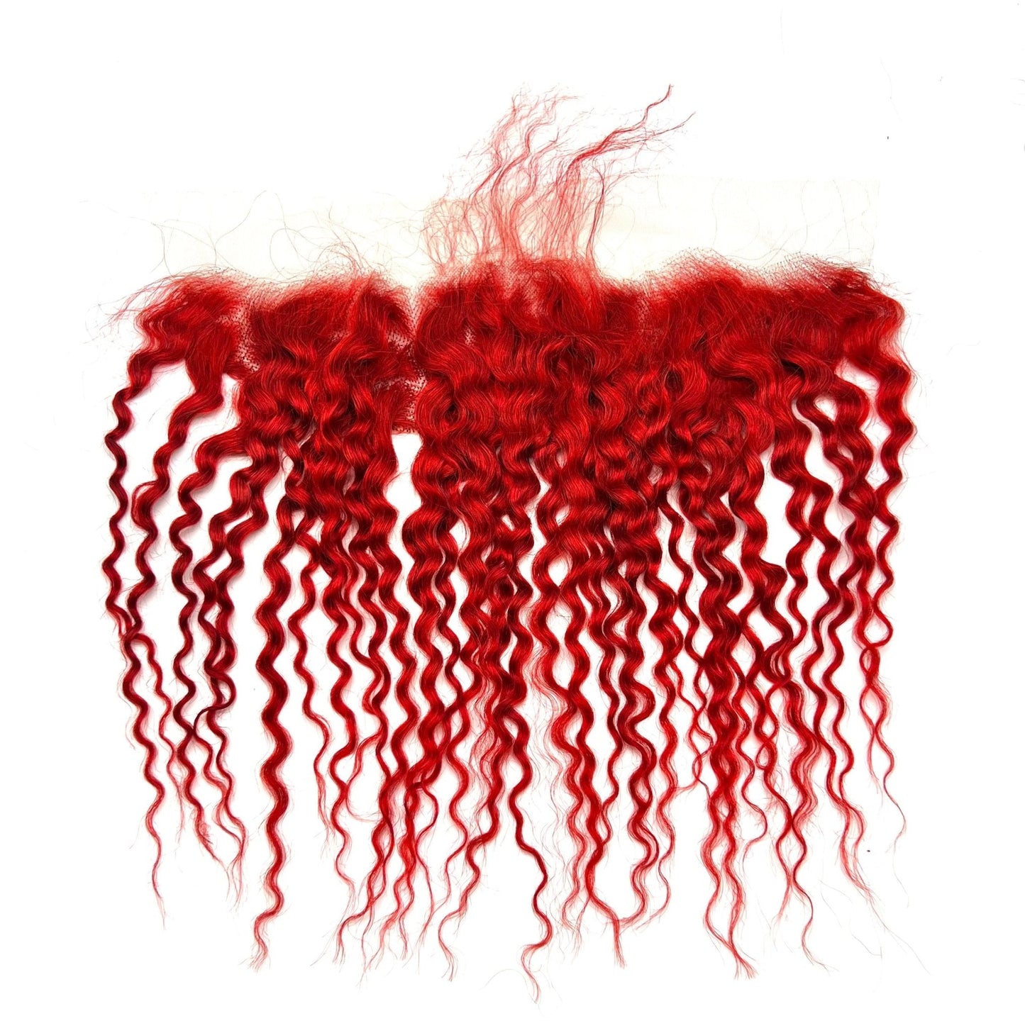 RIO Bohemian Frontal Ear to Ear 13X4 Red