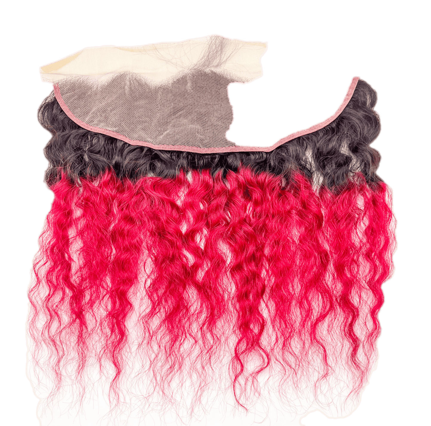 RIO Bohemian Frontal Ear to Ear 13X4 Wine