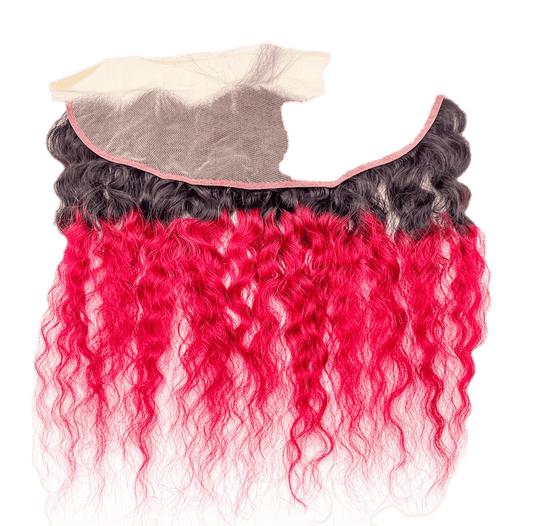 RIO Bohemian Frontal Ear to Ear 13X4 Wine