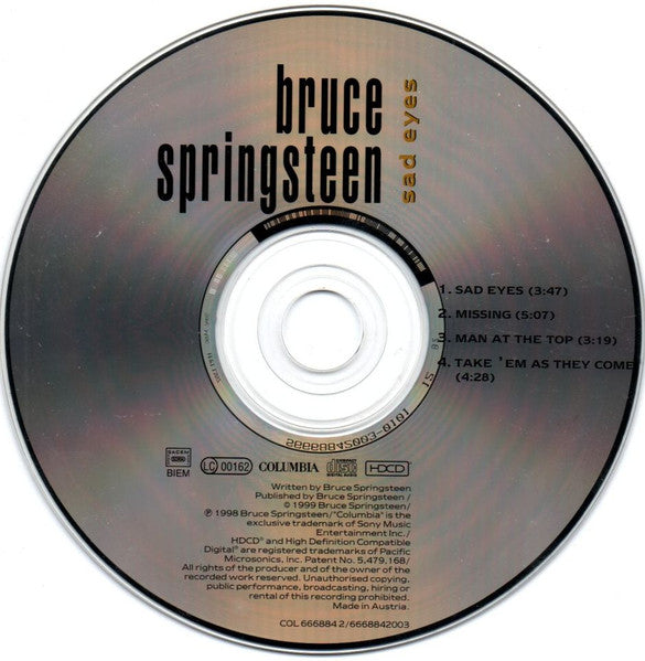 Sad Eyes *CD* | Near Mint (NM) Near Mint (NM)