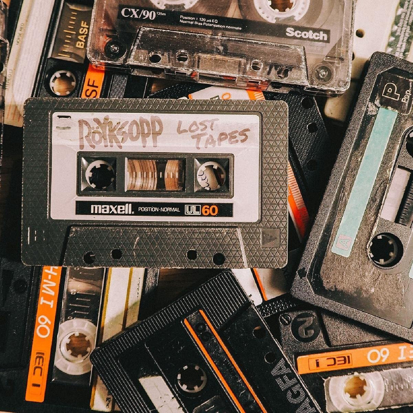 Lost Tapes (2xVINYL) | Mint (M) Mint (M)