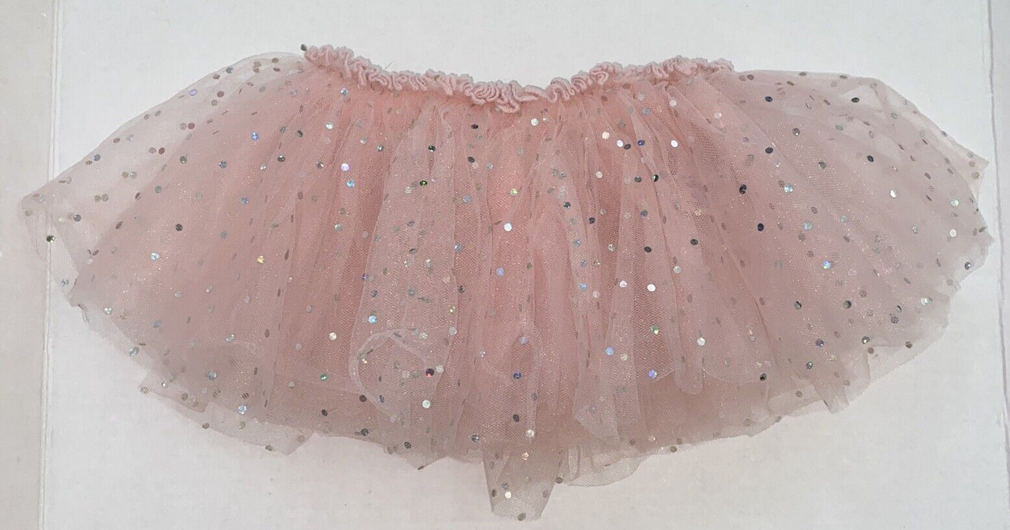 Freestyle by Danskin Girls Colorful Pink Ballet Tutu, M 7–12