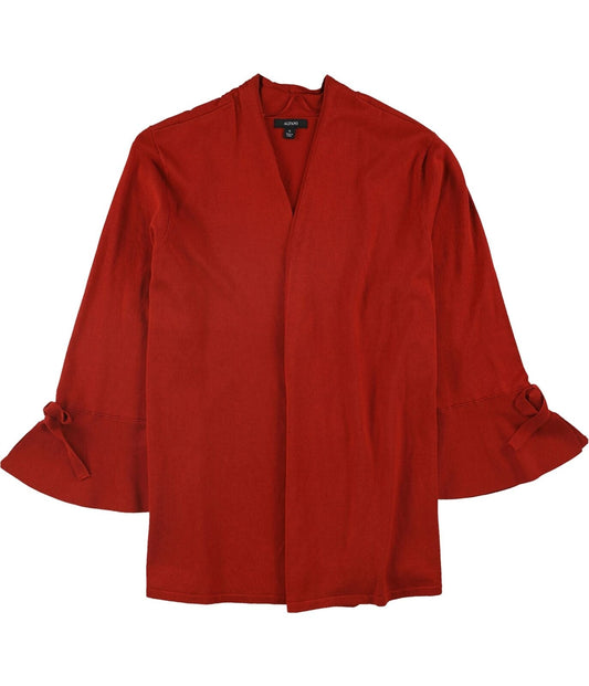 Alfani Tie-Sleeve Cardigan