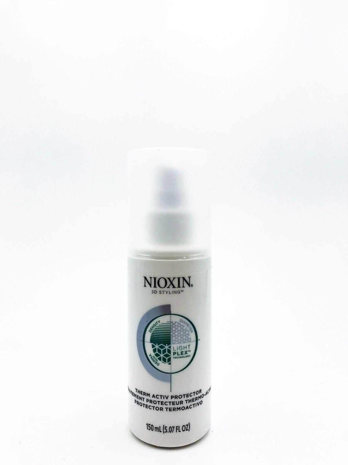Nioxin 3D Styling Therm Active Heat Protector Spray 5.07 Oz