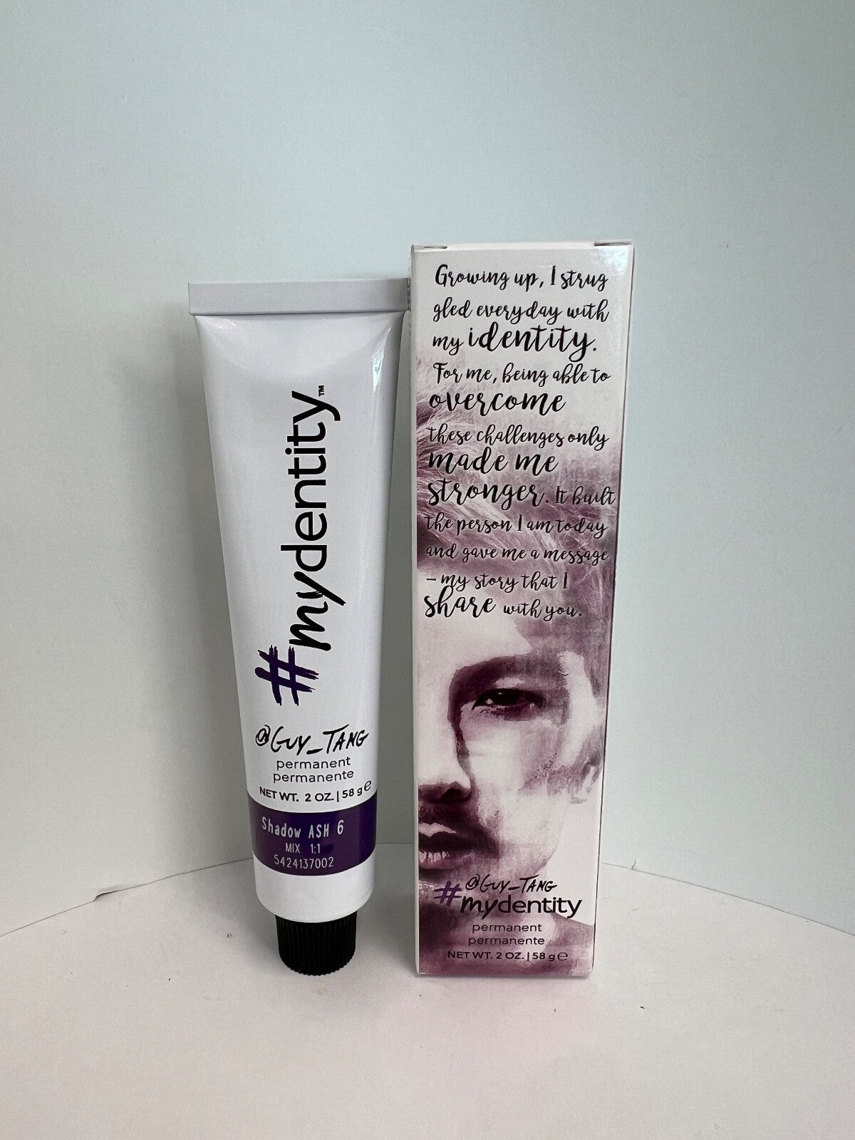 Mydentity Guy Tang Permanent Hair Color Ash 8A