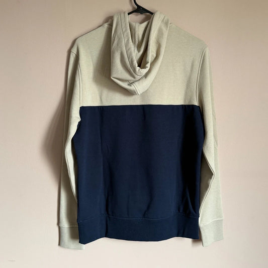 Michael Kors Blue and Tan Pullover Hoodie Men’s Lg