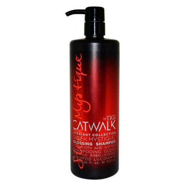 TIGI Catwalk Sleek Mystique Glossing Shampoo 25.36oz