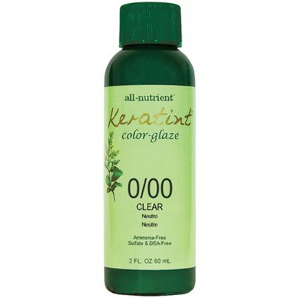 All-Nutrient Keratint Color-Glaze 6IC Intense Copper Blonde, 2 oz