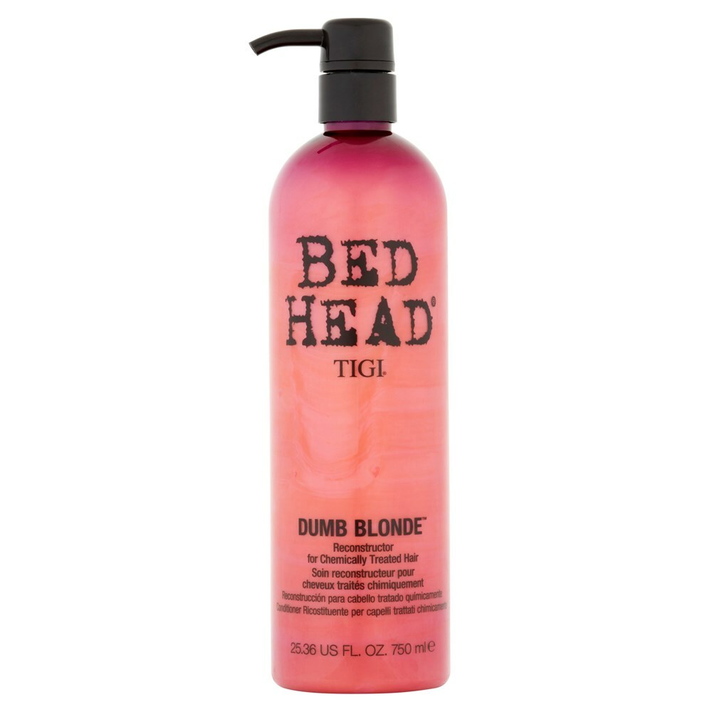 TIGI Bed Head Dumb Blonde Reconstructor Conditioner 25.36 Oz hair