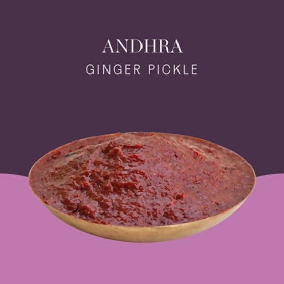 Postcard Andhra Ginger Pickle