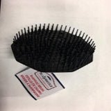 Scalpmaster Shampoo Brush, Black