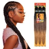 Sensationnel X-Pression Braiding Synthetic Hair Blush Pink 58"