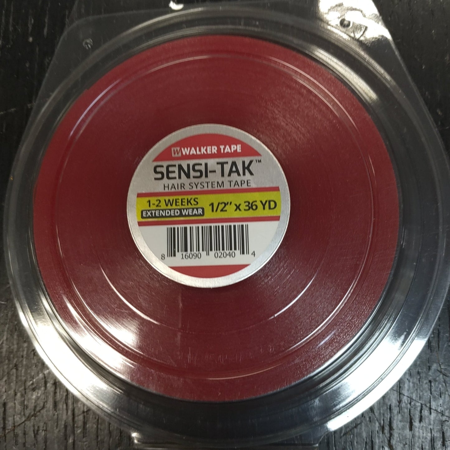 Sensi-Tak Tape Rolls 1/2" by 36 yards
